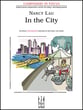 In the City piano sheet music cover